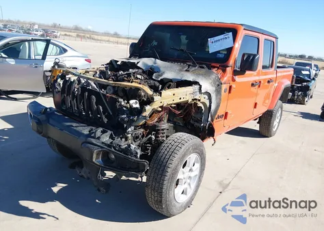 2023 Jeep Gladiator Sport S 4X4 z USA, uszkodzony, nr VIN 1C6JJTAM7PL593764